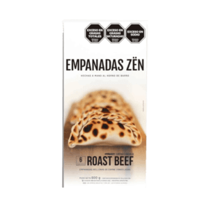 Pizza Zen Empanada Roast Beef 6u