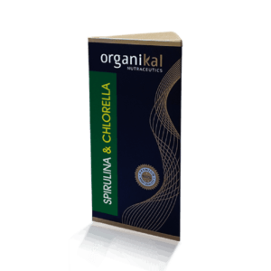 HG Organikal Spirulina & Chlorella 60u