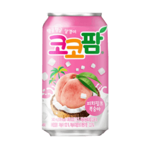 Haitai CocoPalm Bebida de Coco y Durazno 340ml