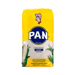 Pan Harina de Maiz Blanco Precocido y Molido 1000g