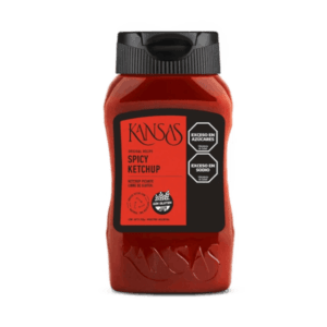 Kansas Ketchup Spicy 295g