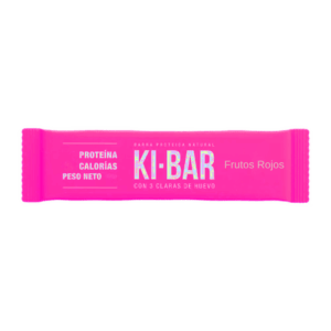 Ki Bar Barra Proteica Frutos Rojos 40g