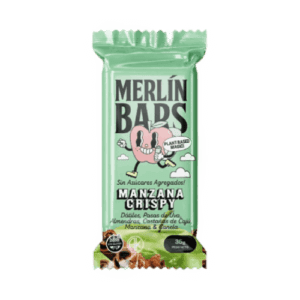 Merlin Bars Manzana Crispy 35g