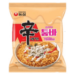 Nongshim Stir Fry Spicy & Creamy Ramyun Toomba 137g