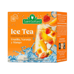 Saint Gottard Ice Tea Frutilla, Naranja y Mango 10u