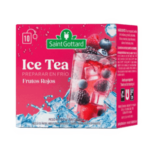 Saint Gottard Ice Tea Frutos Rojos 10u