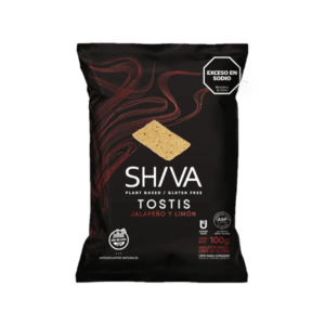 Shiva Tostaditas Jalapeños y Limon 100g