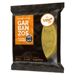 Via Veg Medallones de Garbanzos 180g