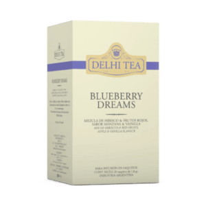Delhi Tea Blueberry Dreams 20u