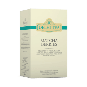 Delhi Tea Matcha Berries 20u