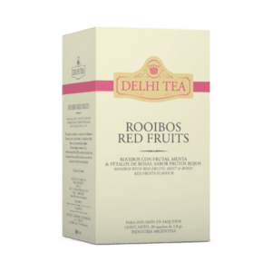 Delhi Tea Rooibos Red Fruits 20u