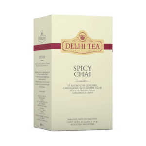 Delhi Tea Spicy Chai 20u