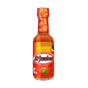 El Yucateco Salsa Picante Habanero Chiltepin 120ml
