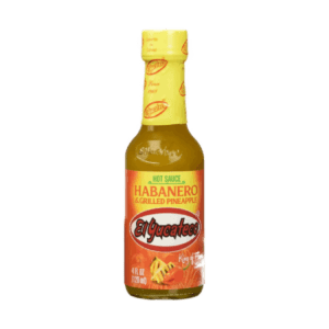 El Yucateco Salsa Picante Habanero Piña Asada 120ml