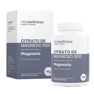 Vita Wellness Citrato de Magnesio 30u