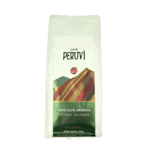 Peruvi Cafe Arabica Tostado en Granos 250g