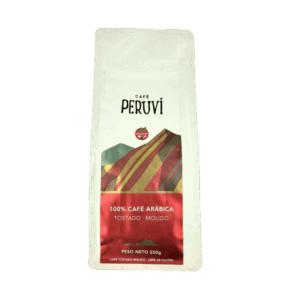 Peruvi Cafe Arabica Tostado Molido 250g