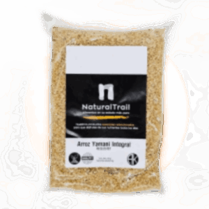 Natural Trail Arroz Yamani Integral 500g