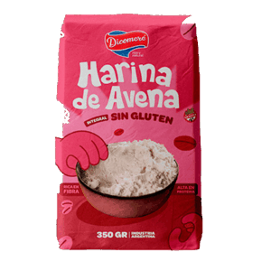 Dicomere Harina de Avena 350g