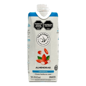 Tratenfu Bebida de Almendras Original Sin Azúcar 500ml