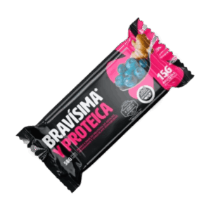 Bravisima Barra Proteica Arandanos y Chocolate 58g
