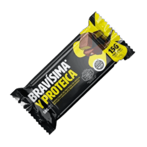 Bravisima Barra Proteica Datiles y Chocolate 58g