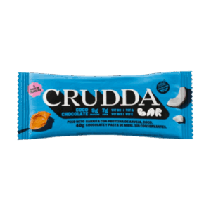 Crudda Barra Coco Chocolate 40g