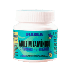 Diabla Multivitaminico 30u