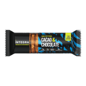 Integra Galletitas Cacao y Chocolate 200g