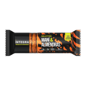 Integra Galletitas Maní y Almendras 200g