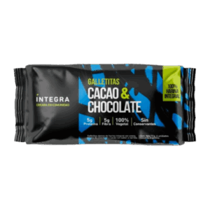 Integra Galletitas Cacao y Chocolate 72g