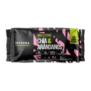 Integra Galletitas Chía y Arándanos 72g