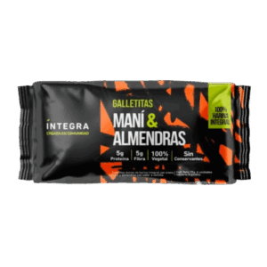 Integra Galletitas Maní y Almendras 72g