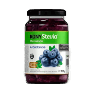 Kony Mermelada de Arándanos con Stevia 360g