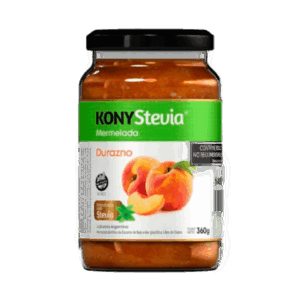 Kony Mermelada de Durazno con Stevia 360g