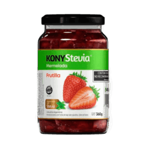 Kony Mermelada de Frutilla con Stevia 360g