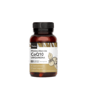 Natier Co Q10 Ubiquinona 50u