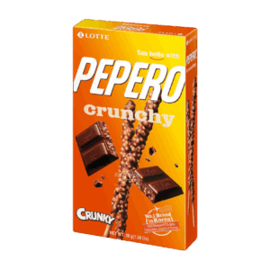 Pepero Crunchy 39g