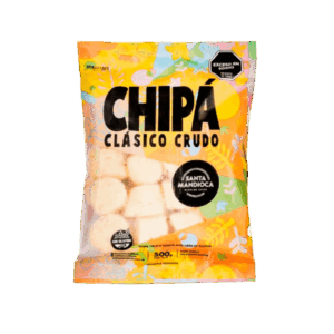 Santa Mandioca Chipá Clásico Crudo 500g