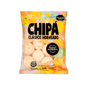 Santa Mandioca Chipá Clásico Horneado 300g