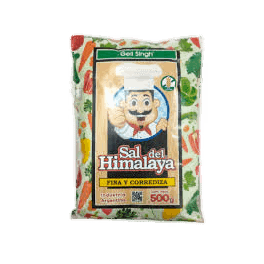 Gell Singh Sal del Himalaya 500g