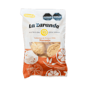 La Zaranda Galletitas Naranja 200g