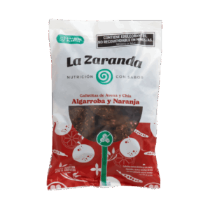 La Zaranda Galletitas sin Azúcar Algarroba y Naranja 200g