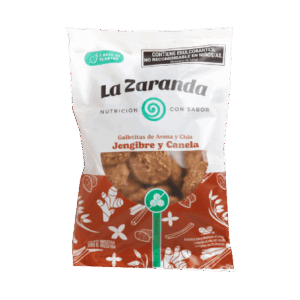 La Zaranda Galletitas sin Azúcar Jengibre y Canela 200g