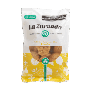 La Zaranda Galletitas sin Azúcar Limón 200g