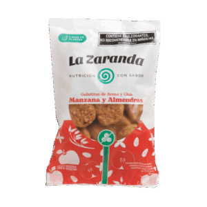 La Zaranda Galletitas sin Azúcar Manzana y Almendras 200g