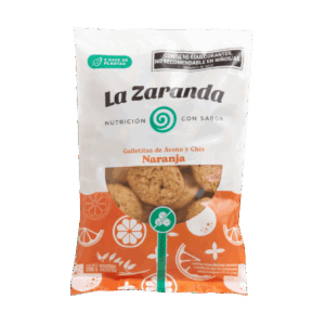 La Zaranda Galletitas sin Azúcar Naranja 200g