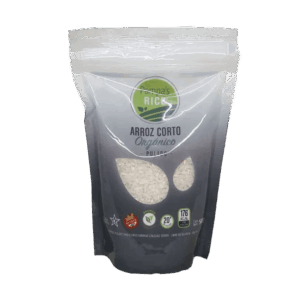 Pampa's Rice Arroz Corto Orgánico 500g