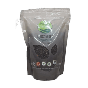 Pampa's Rice Arroz Negro Orgánico 500g