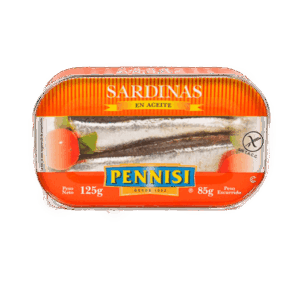 Pennisi Sardinas en Aceite 160g